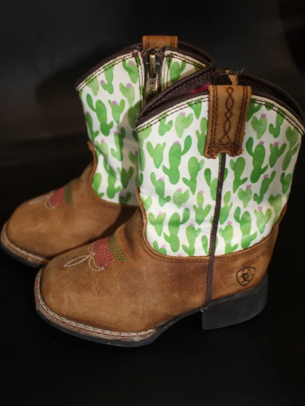 Ariat Toddler Size 4 “Anaheim” Cowgirl Boots